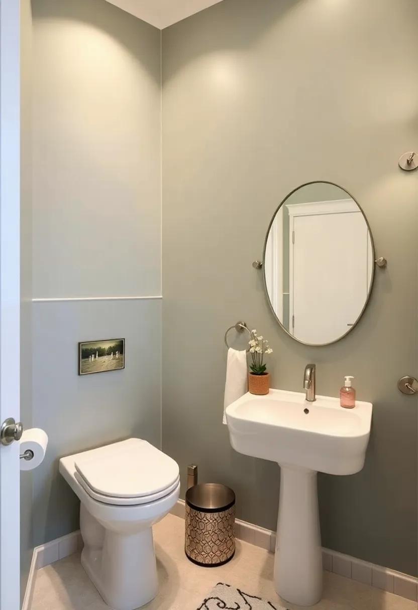 vintage Charm: Enhancing your Powder Room with Retro Elements