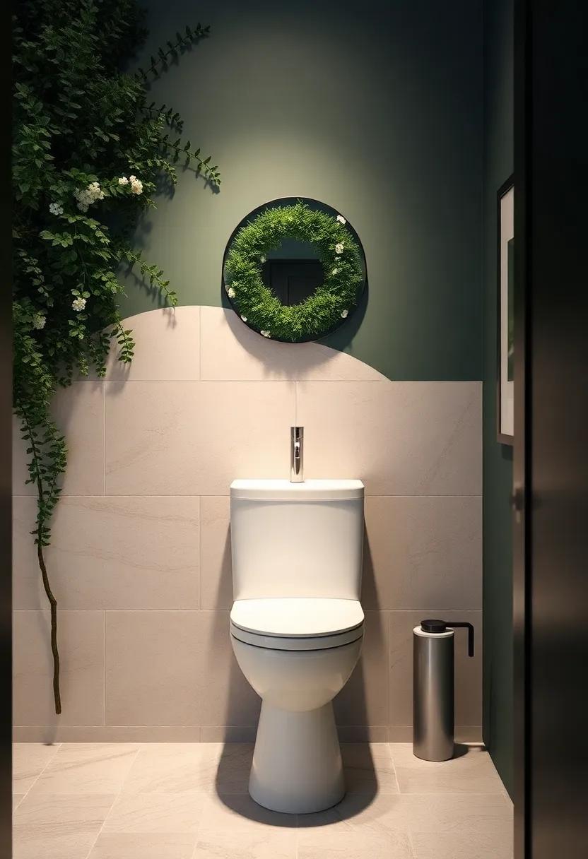 Nature-Inspired Designs: Bringing the Outdoors Inside Your Powder⁤ room