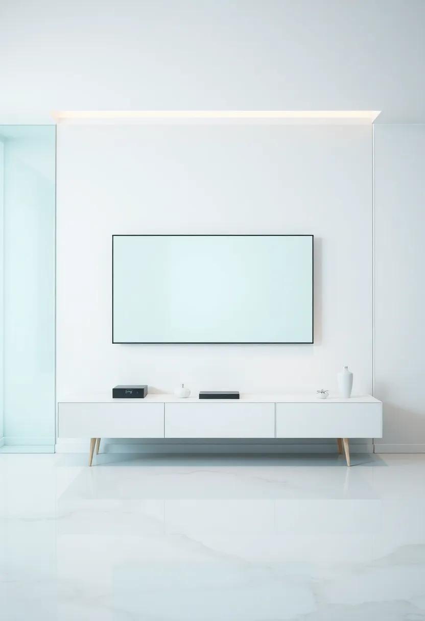 Color and‌ Clarity: Choosing the Right ⁣Glass Finish ⁤for ⁣your TV unit