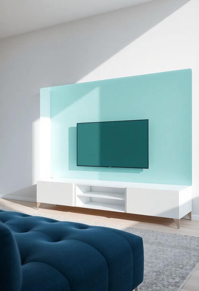 Custom Creations: Tailored TV Units‍ Featuring⁢ Unique Glass Innovations