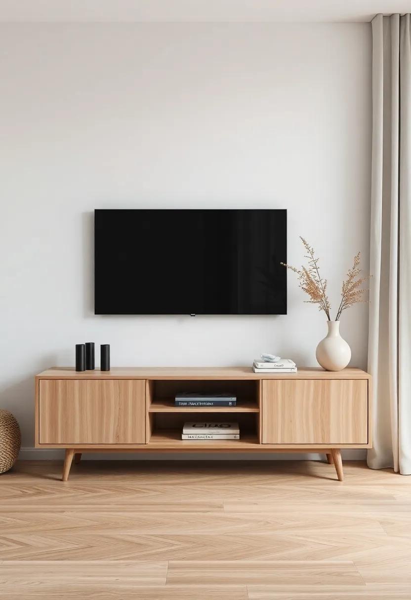 Scandinavian Simplicity: Opt for a minimalist scandinavian design⁣ that features clean lines, neutral colors, and natural wood, effortlessly blending ⁤in with any living room decor