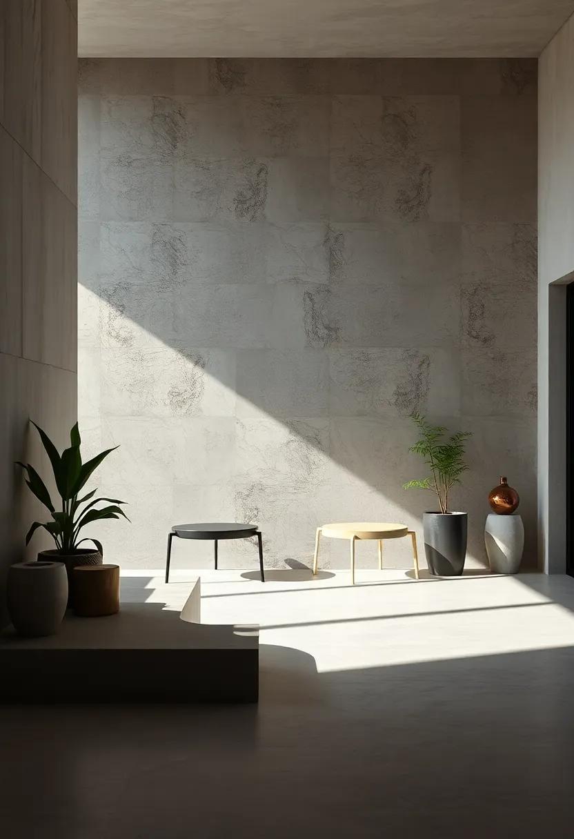 Mood and Atmosphere: The Ambiance Created by Concrete elements