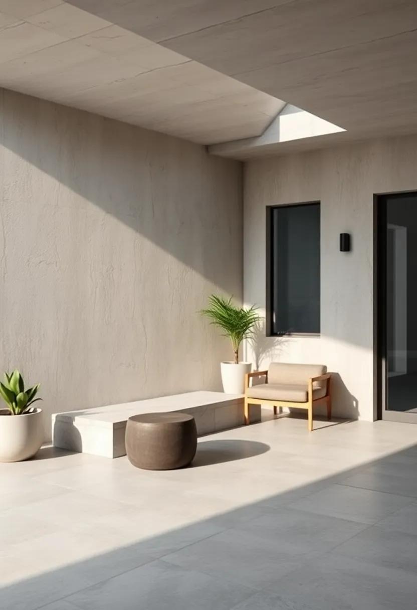 Outdoor Inspirations: ⁣stylish Concrete Ideas for Patios and Gardens