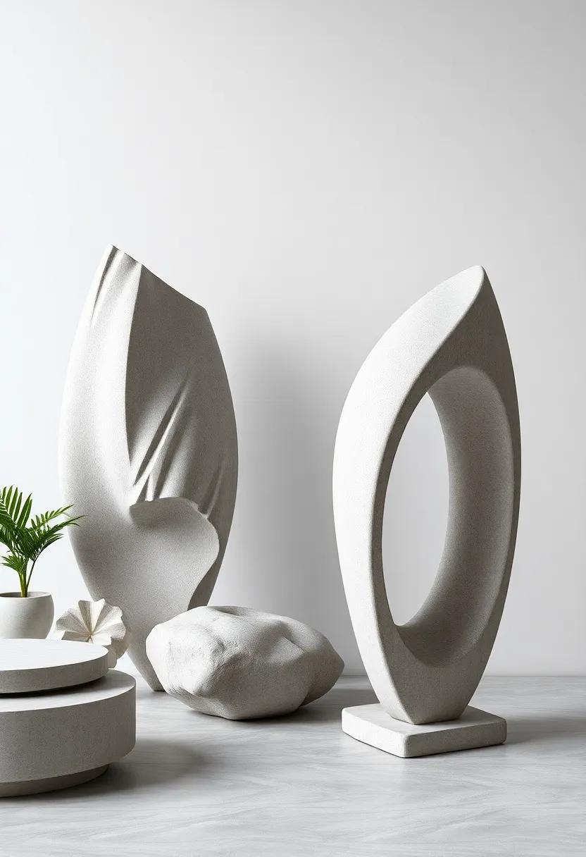 Statement Pieces: Elevating Your⁢ Space with Bold Concrete Sculptures