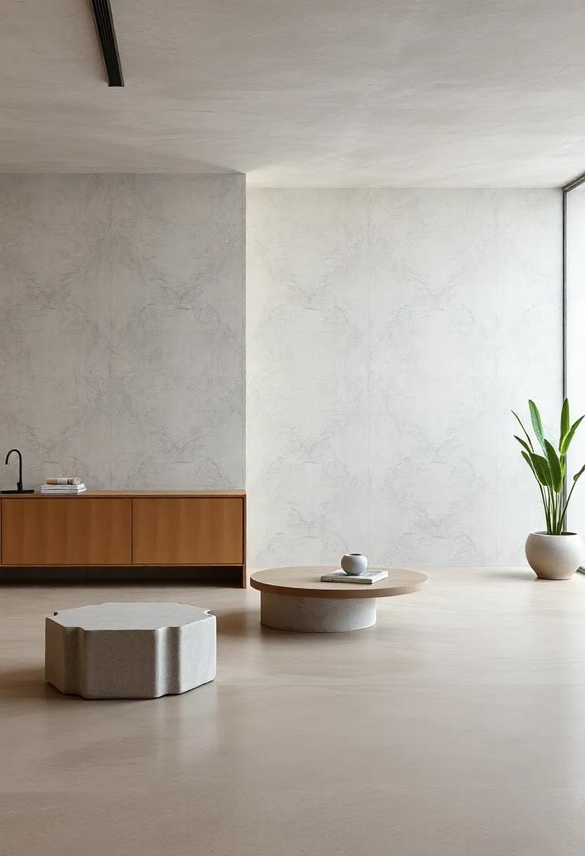 Timeless Beauty: The Enduring Allure‌ of Concrete in Home Interiors