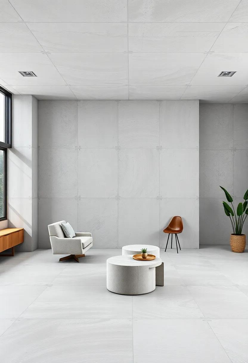 Versatile Spaces: Utilizing Concrete for open Floor Plans