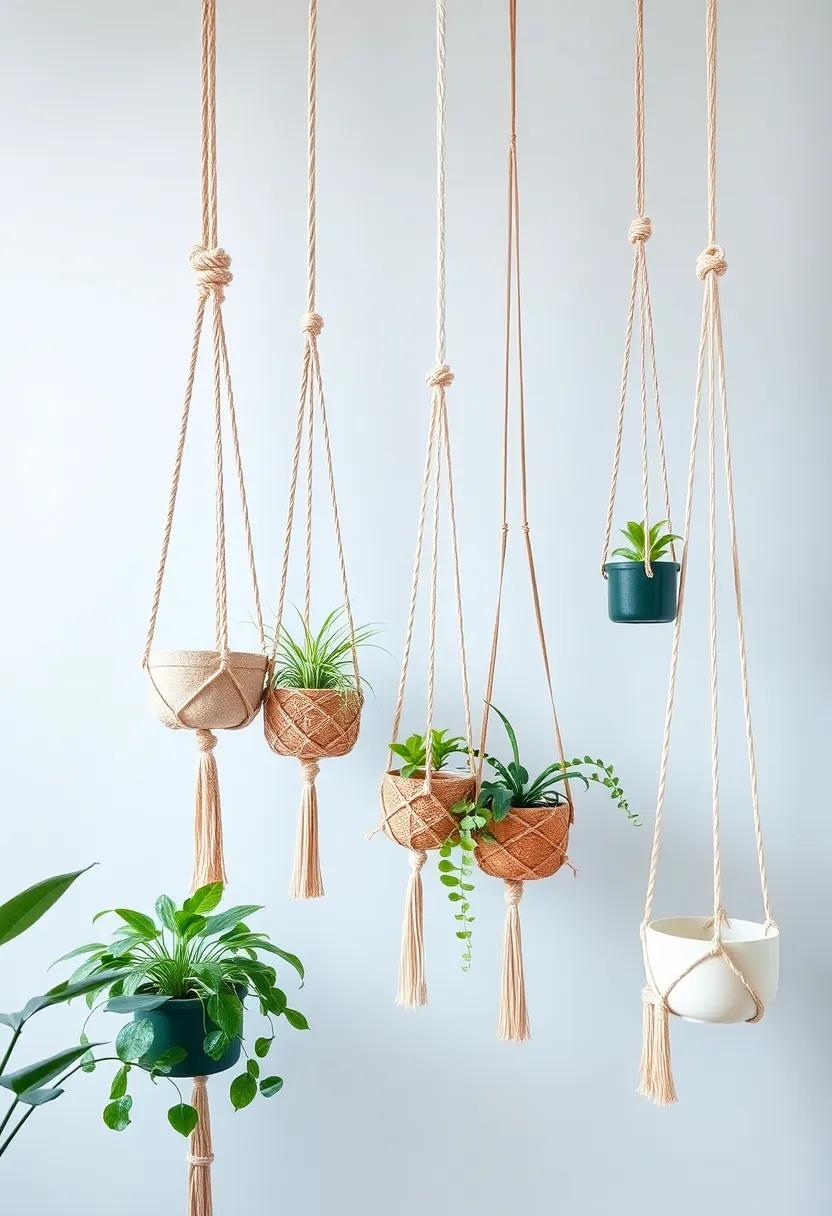 The​ Art of‌ Layering:⁤ Displaying Multiple Plant Hangers Together