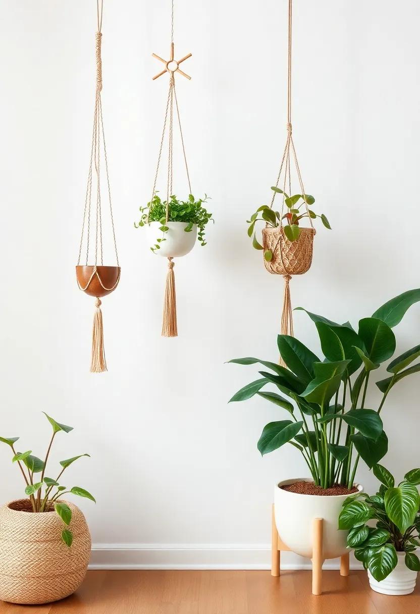 Accessories and ⁢Enhancements: ‌Pairing Macrame with ​Other Decor ⁢Elements