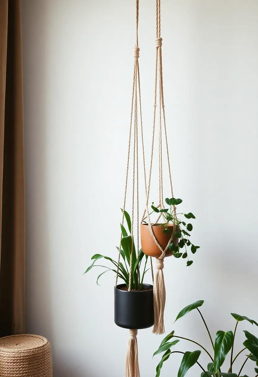 Sustainable Choices: Eco-Friendly Macrame and Plant Options