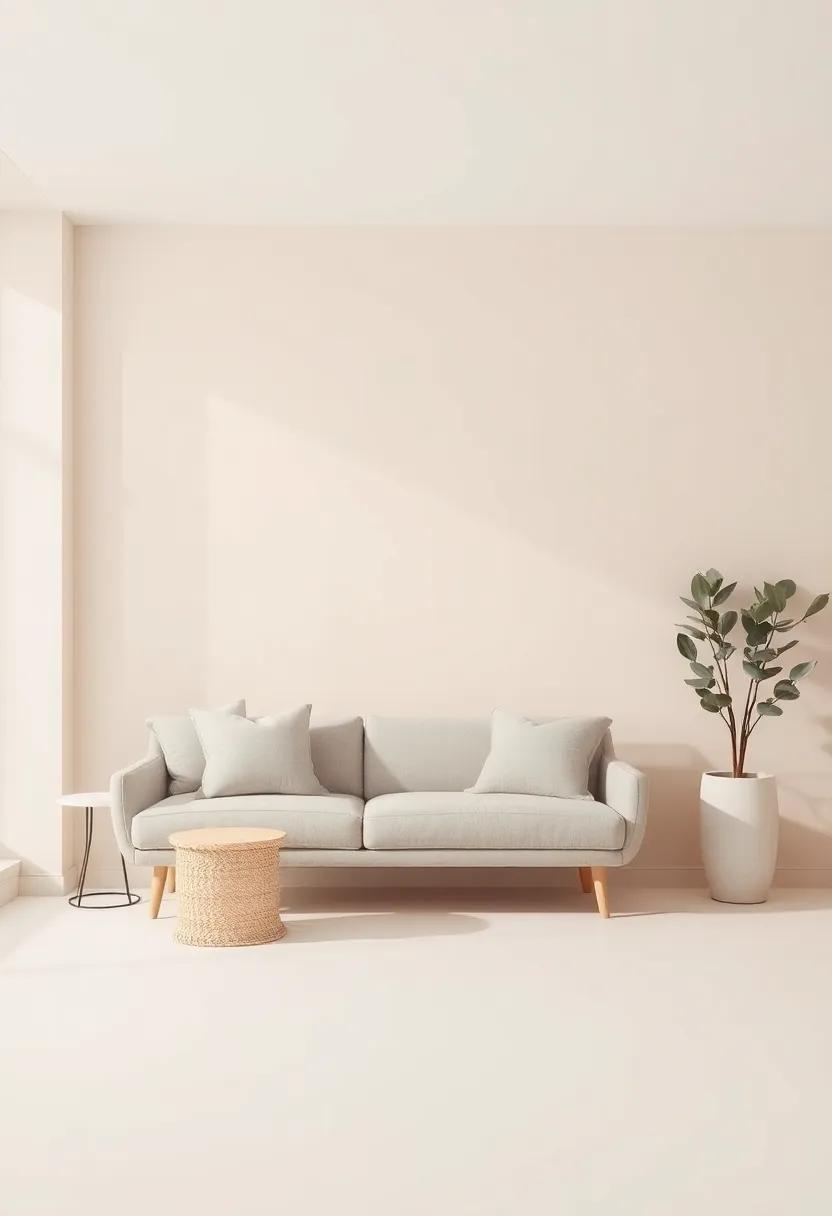 Embracing Tranquility in ​living Spaces​ Through Soft Color Palettes