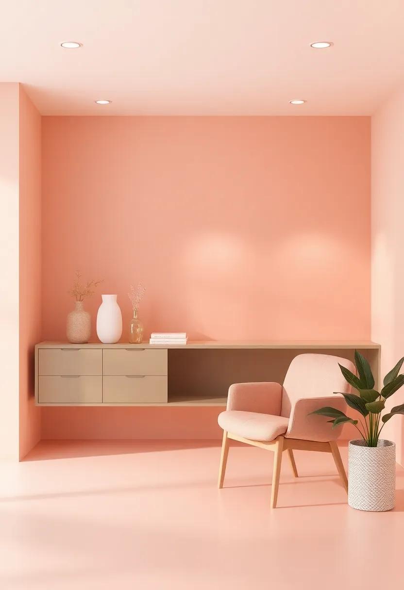 Elevating Spaces with ⁤artistic Expressions in Soft colors