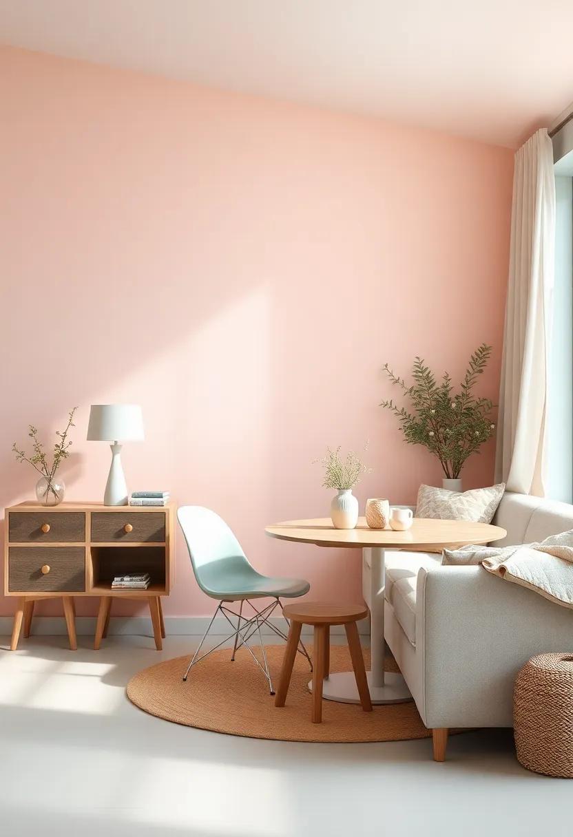 Creating a Calming Atmosphere with Subtle Shades