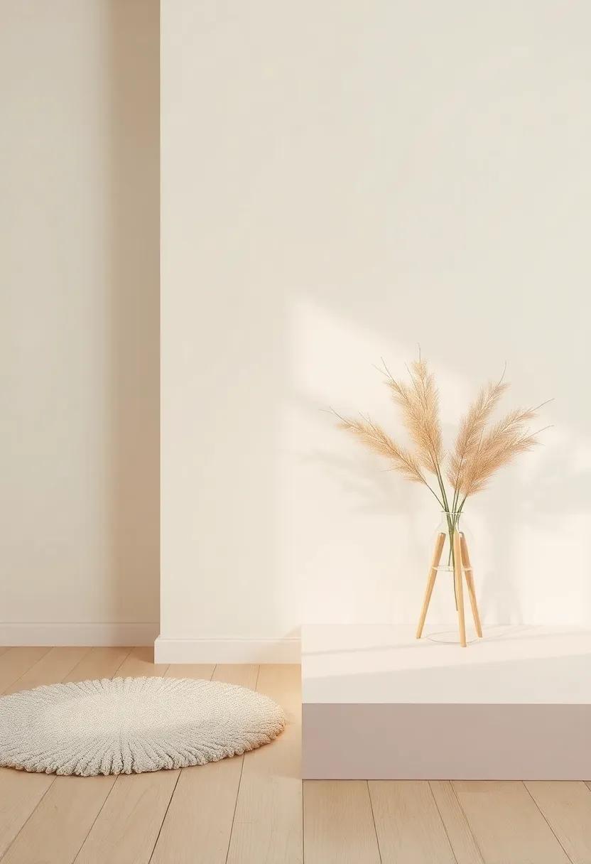 Serenity ​in Simplicity: Minimalism ​Meets Muted Tones