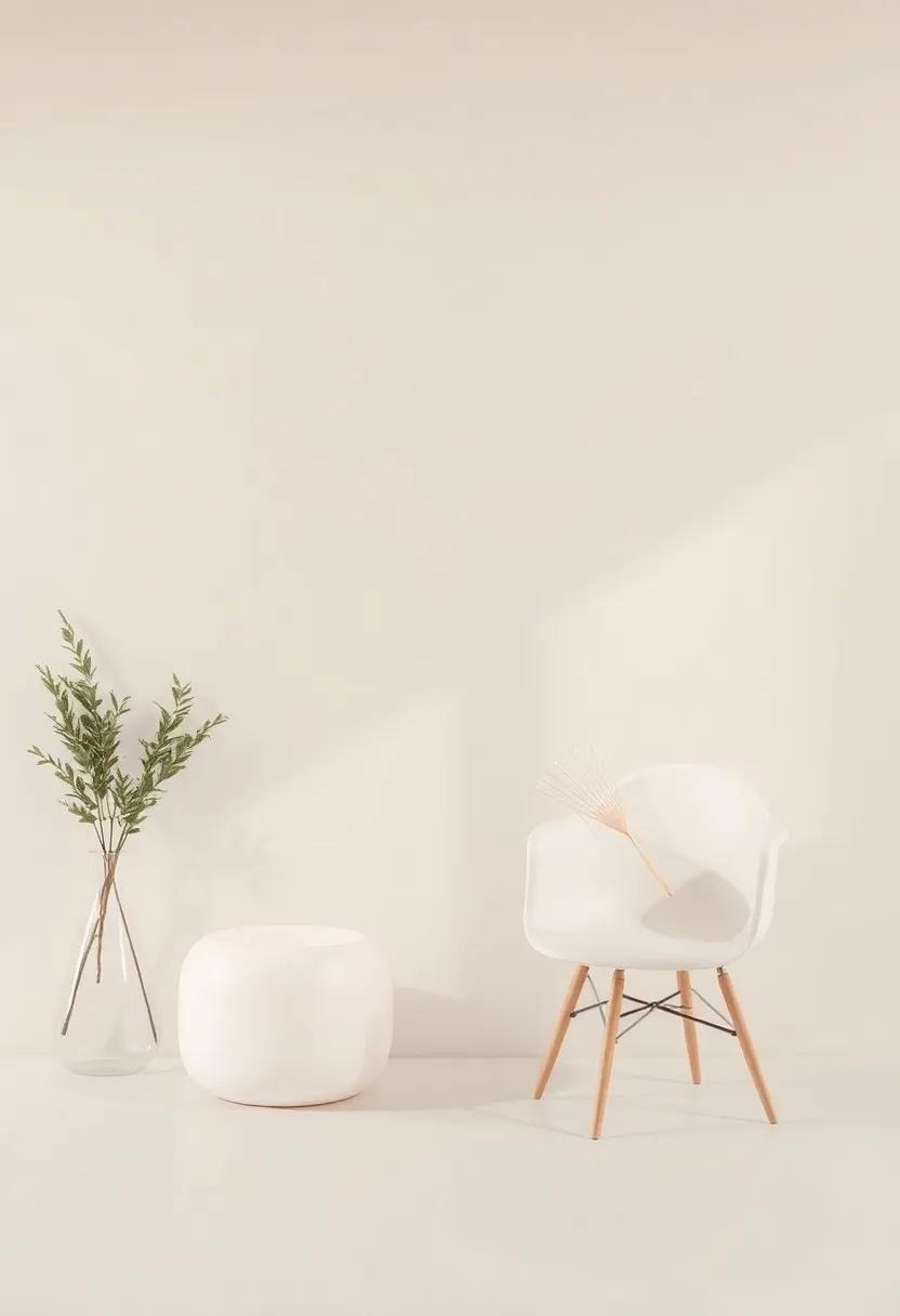 The intricate Balance of ⁤Light and Pastel Colors