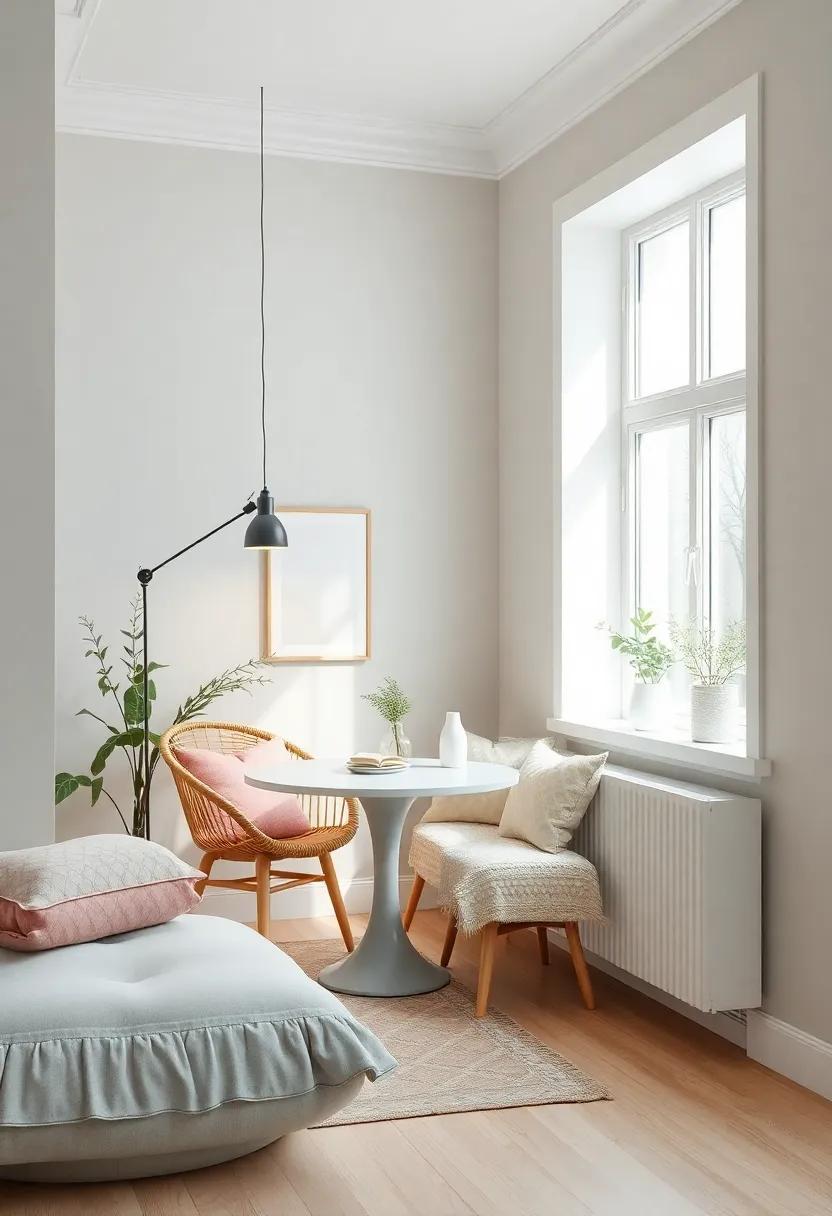 Creating ⁣a cozy Nook: The Perfect Blend of Comfort and Color