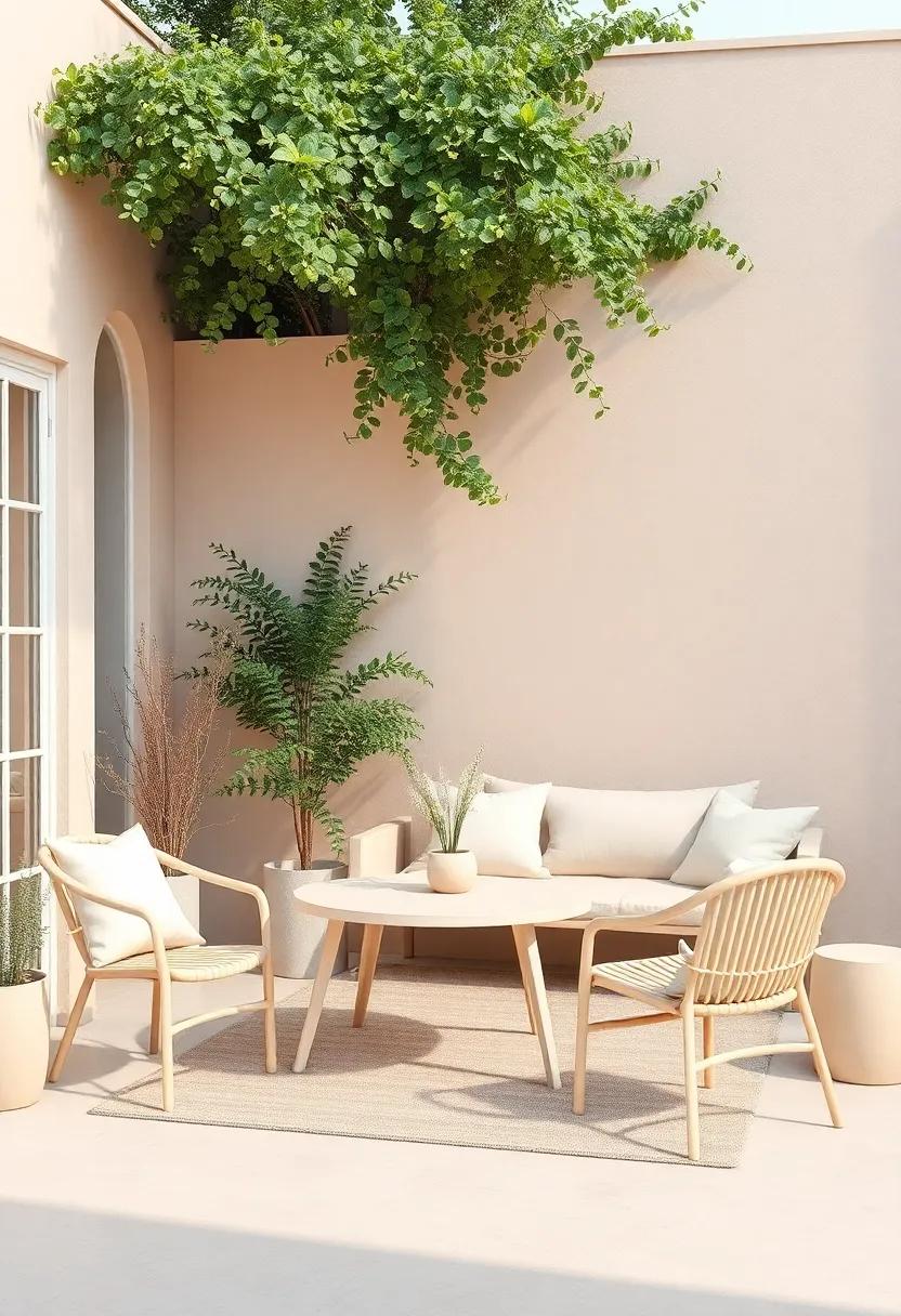 Exploring ⁤the Role of‍ Nature‌ in Pastel Scandi Aesthetics
