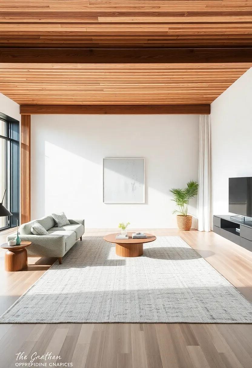 Using⁣ Rugs and Textiles to‍ define ‌areas in Open Concept Living