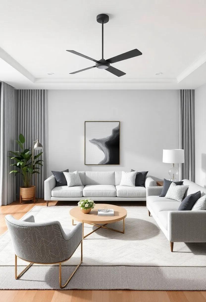 Utilizing Open Spaces to Foster an Airy Feel and Flow