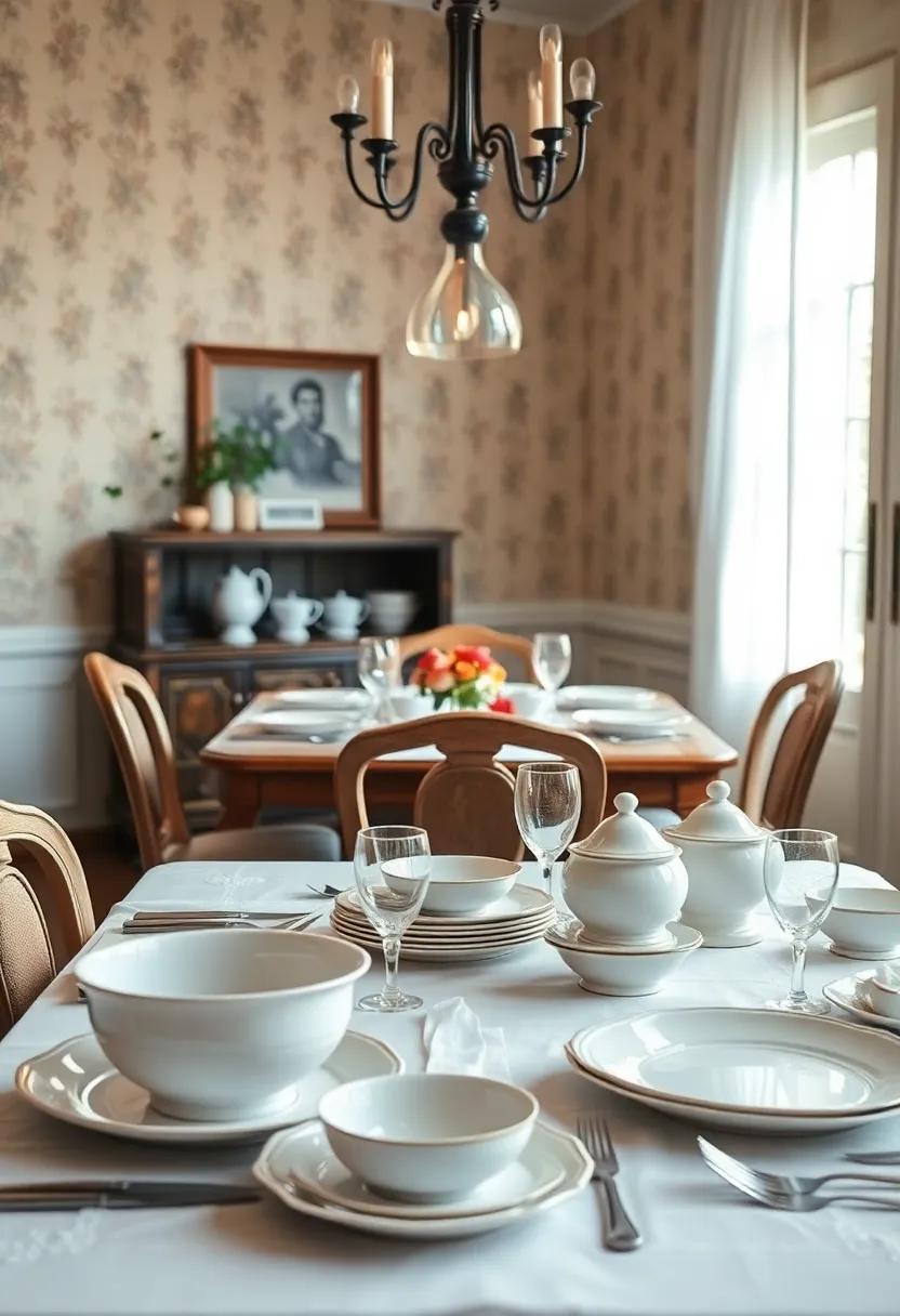 classic Dinnerware: A Journey Through​ History and‌ Elegance