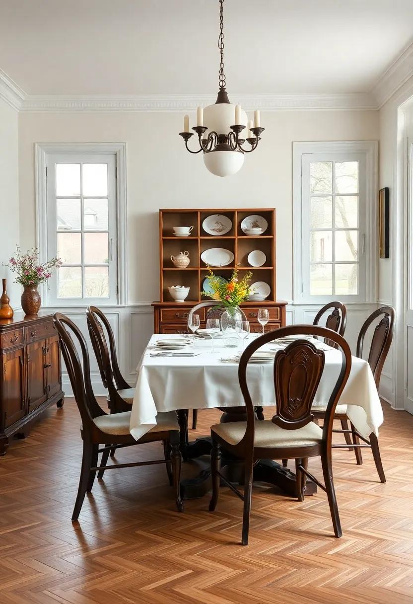 Vintage Dining Chairs: The ​Blend of⁤ Comfort and Timeless ⁣Style