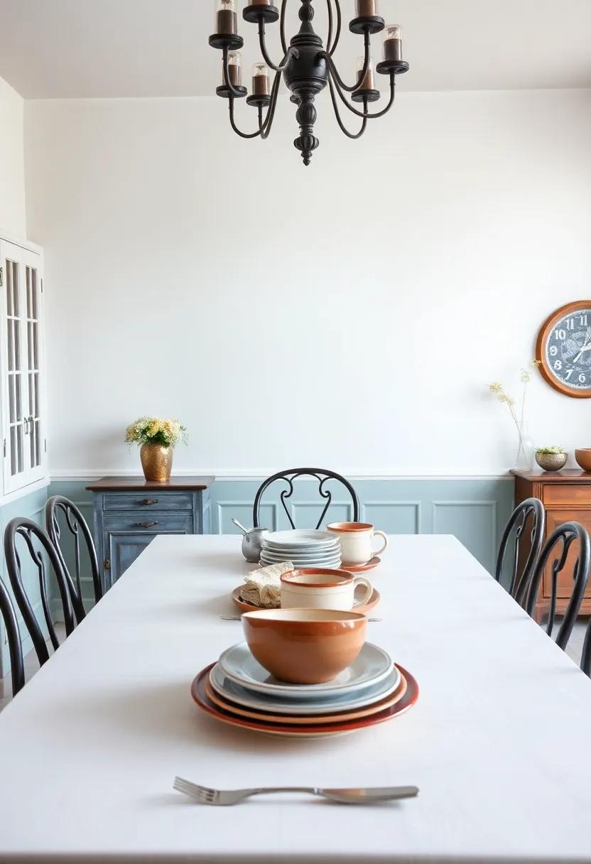 Crafting​ a Cohesive Look:⁣ Matching Furniture with Classic Dinnerware