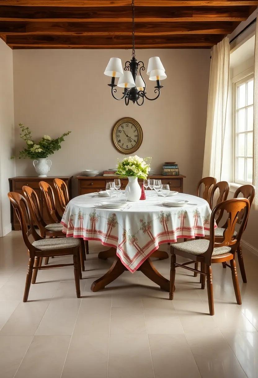 The perfect ⁤Vintage Tablecloth: Weaving⁢ Memories into Modern Dining