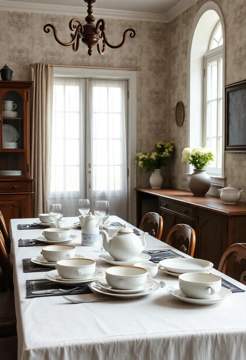 Reviving Traditional Recipes to Complement Your Vintage Setting