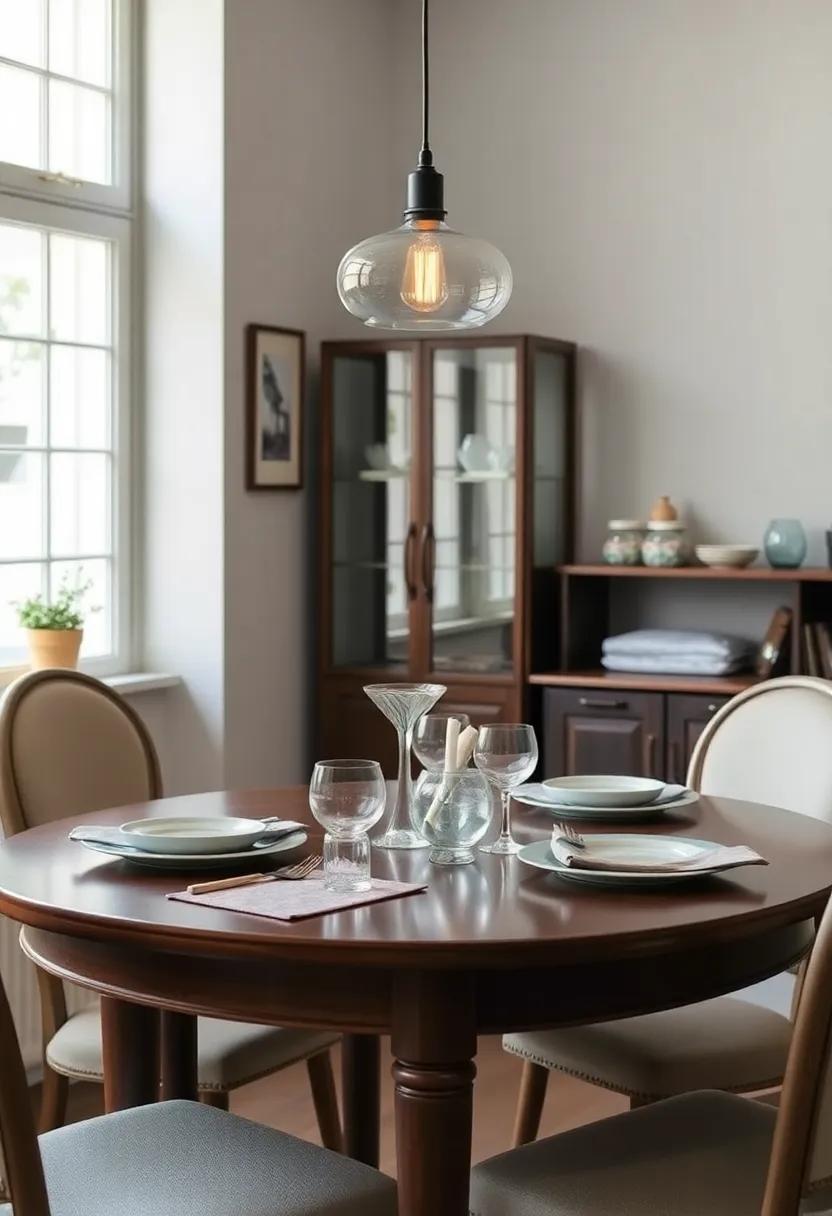 Lighting Ideas for Showcasing ⁤Vintage Glassware ⁢in Your Dining Space