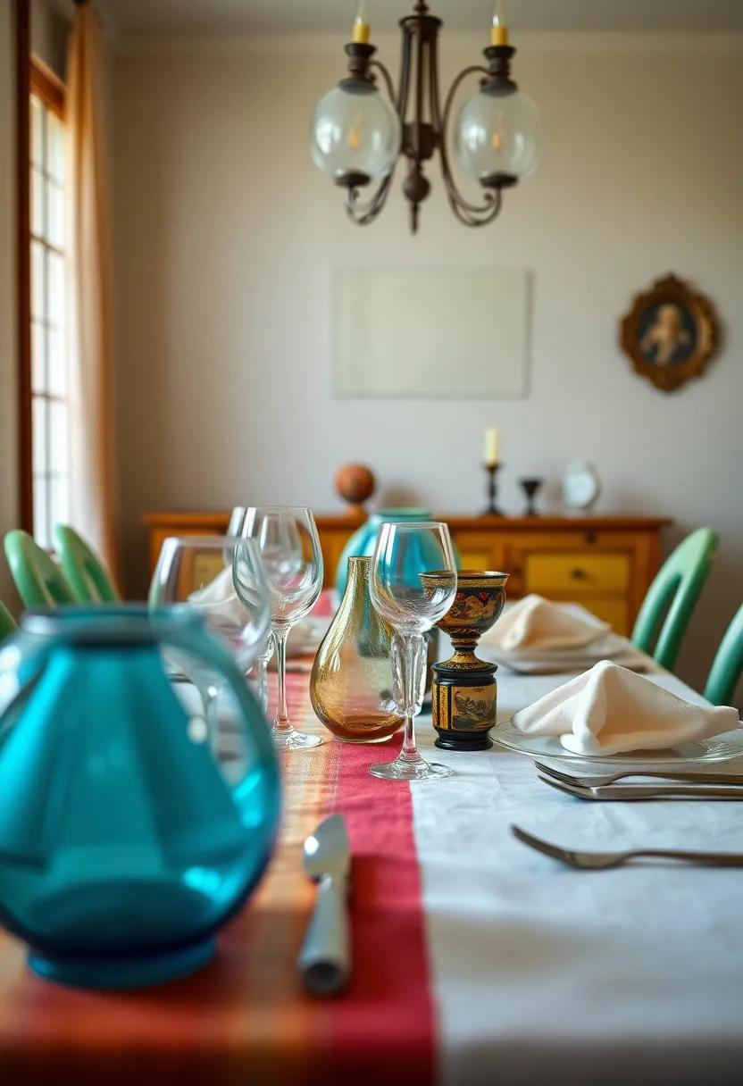 Enhancing Your Dining Experience with Vintage Glassware⁢ and Table Linens
