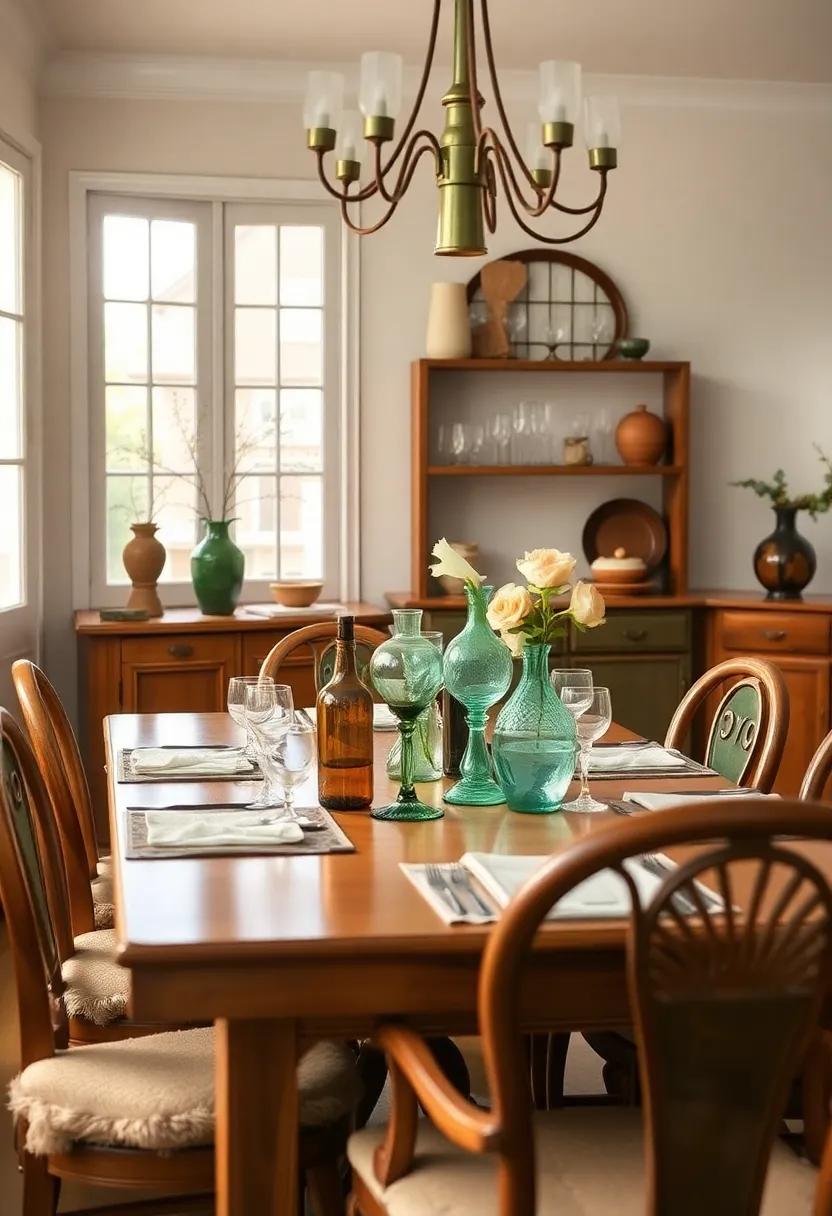 Transforming Your Dining Room with Vintage-Inspired Glassware Accessories