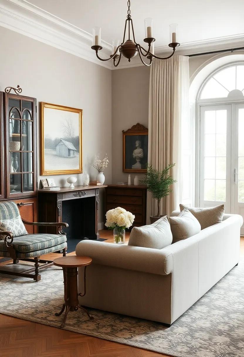 Timeless ‍Elegance: The Allure ‍of Antique Furniture in ⁤Modern Interiors