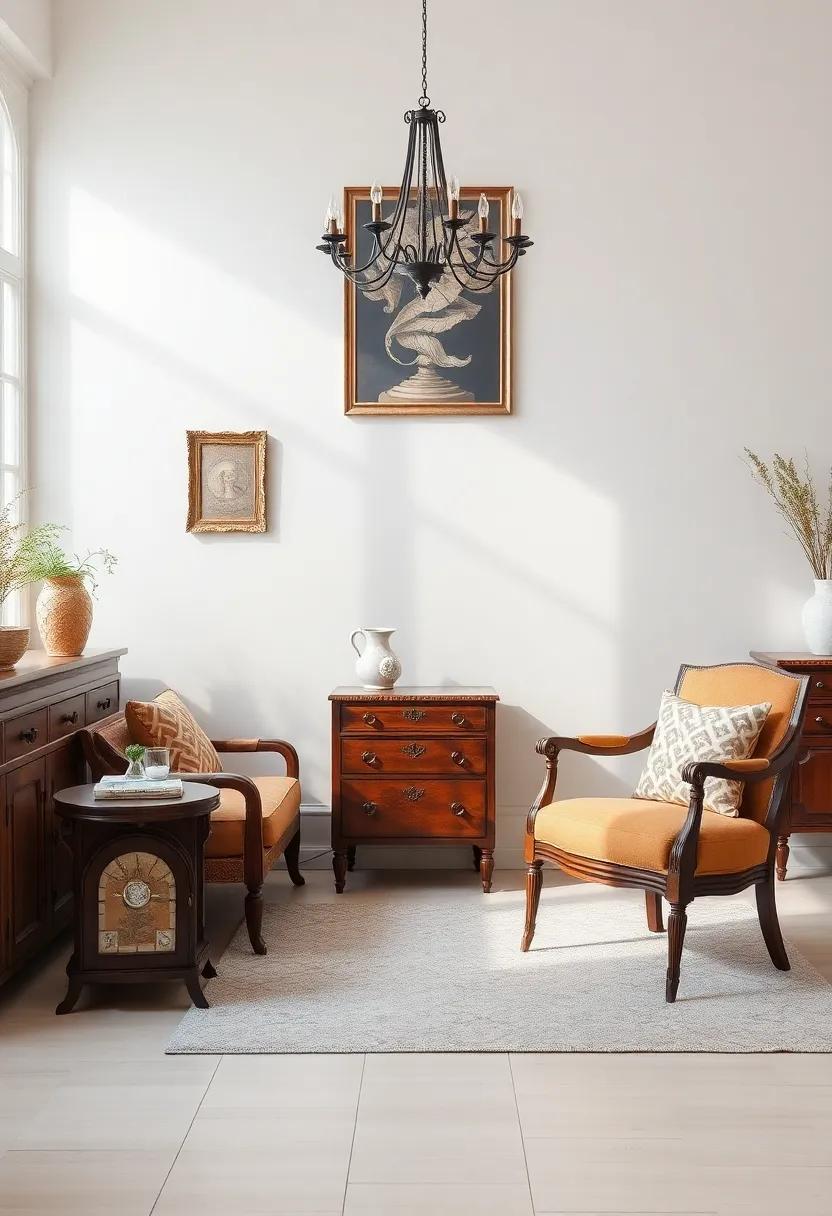 Cohesive Storytelling: Creating a Narrative with ‌Antique ​Decor‍ Elements