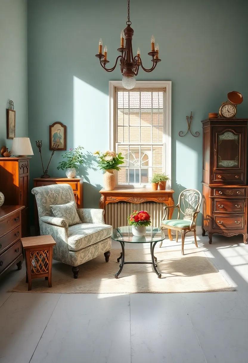 Local Finds: Searching for Unique Vintage Furniture⁢ in Flea Markets
