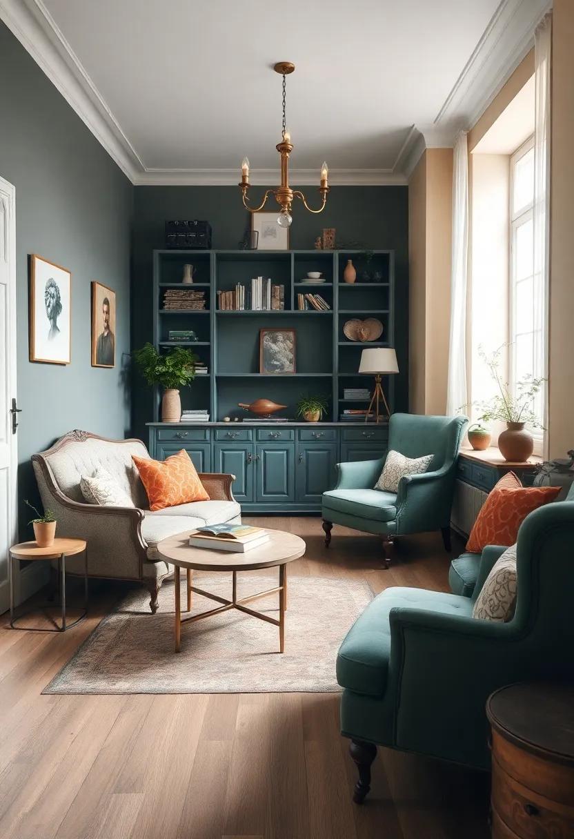 Color Palettes ⁤Inspired by the Past: Harmonizing Vintage Hues with Modern Tones