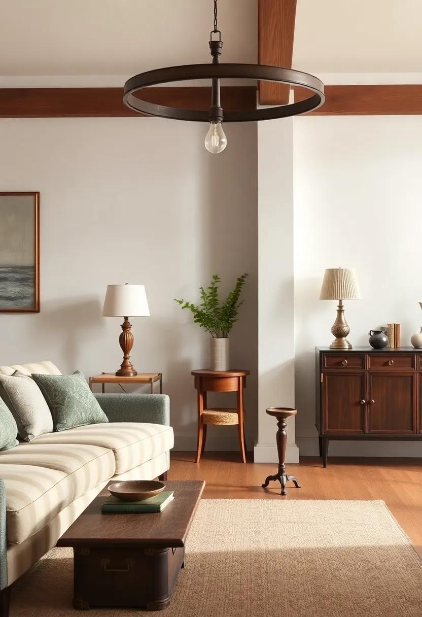Iconic⁣ Lighting: The ⁢Role of Vintage Fixtures ‍in Design