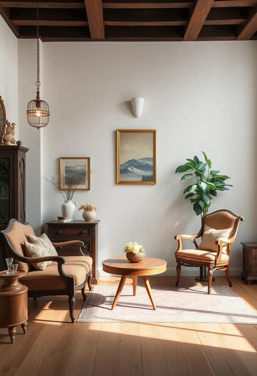 Whimsical Accents:​ How Vintage Pieces Infuse Personality into Contemporary ⁤Spaces