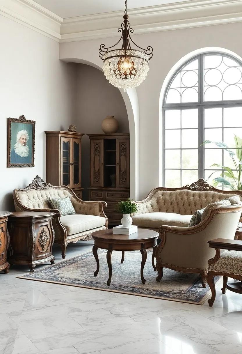 Sculptural Forms: the Intricate Designs of Classic Furniture Styles