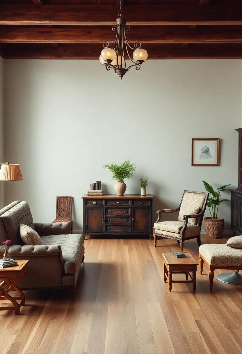 Mood and Atmosphere: How Antique Furniture Sets the Tone ⁤for a Room