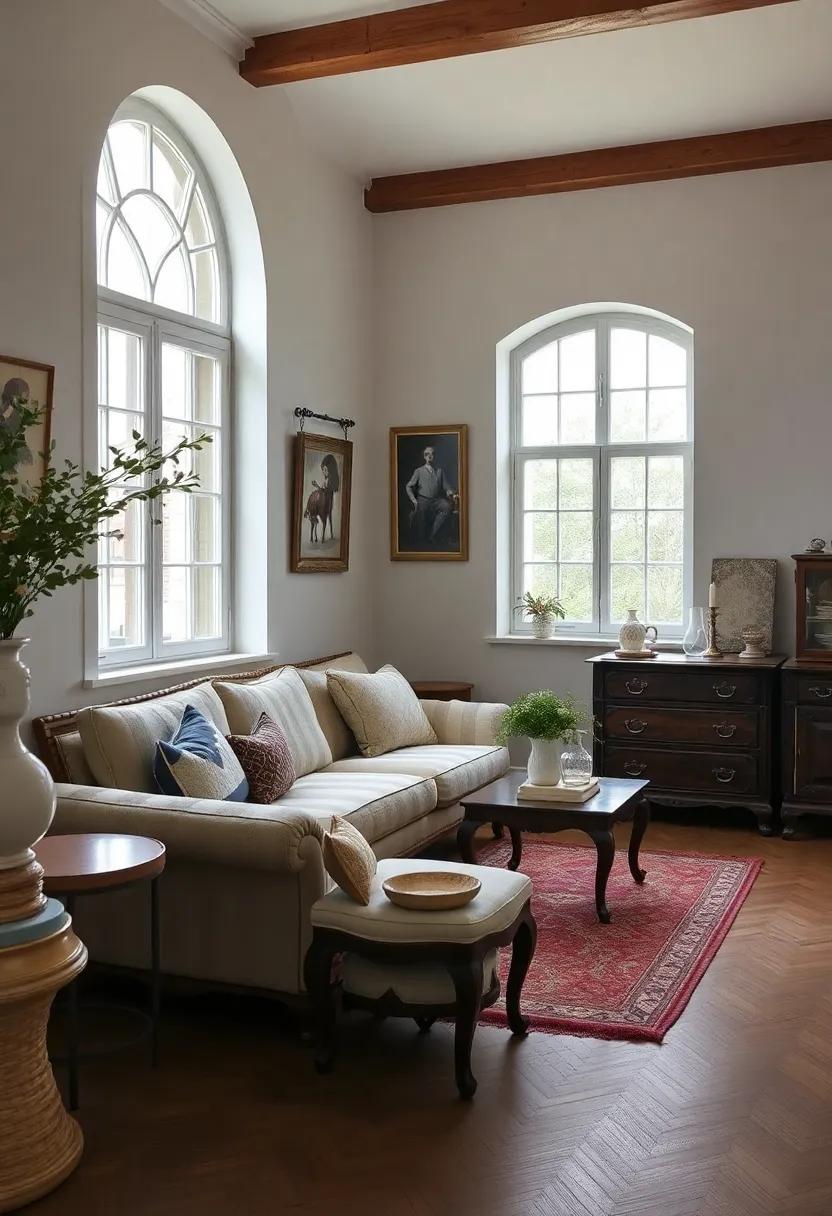 Sophisticated Layering: Mastering⁤ the Art of mixing Antique Styles