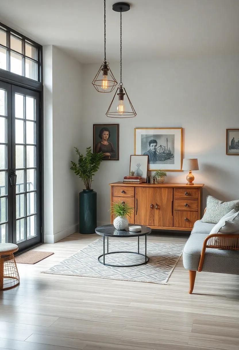 Fascinating Lighting Choices ​That​ Illuminate and Beautify Eclectic‌ Spaces