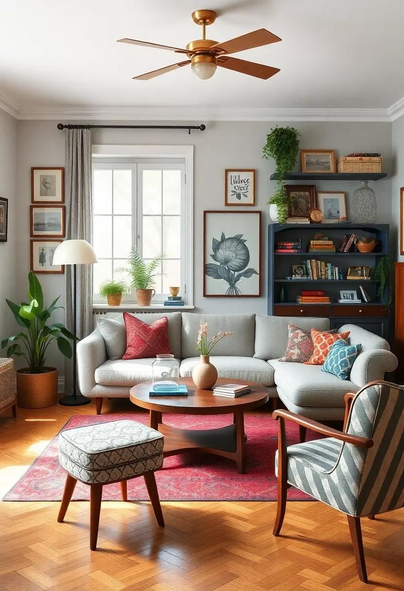Playful Eclectic Accents ‌Elevating Spaces and Defining⁢ Individuality