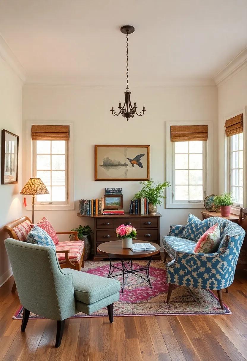 Delightful Reading Nooks Combining Vintage Style With Cozy Ambiance