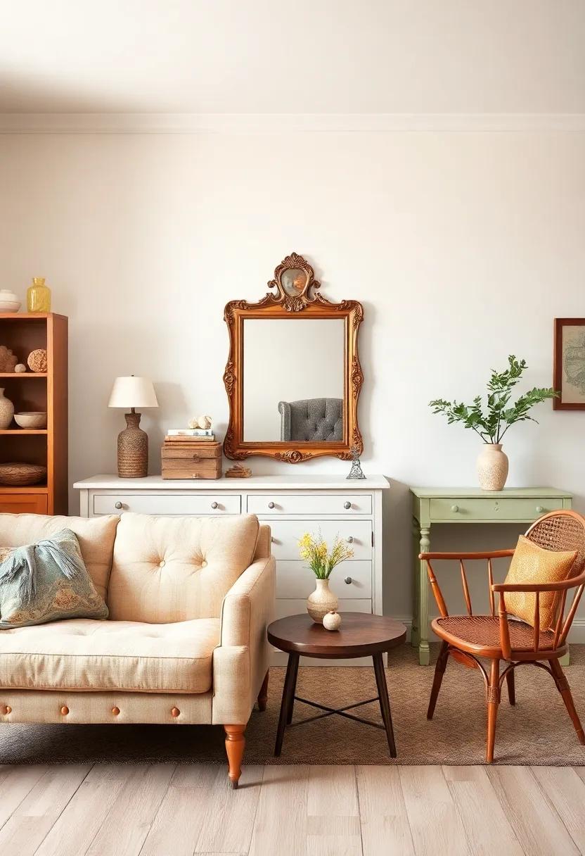 The Impact of Vintage Mirrors in Home Decor