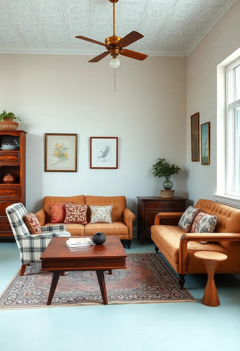 Transforming Spaces with Unique Vintage Finds