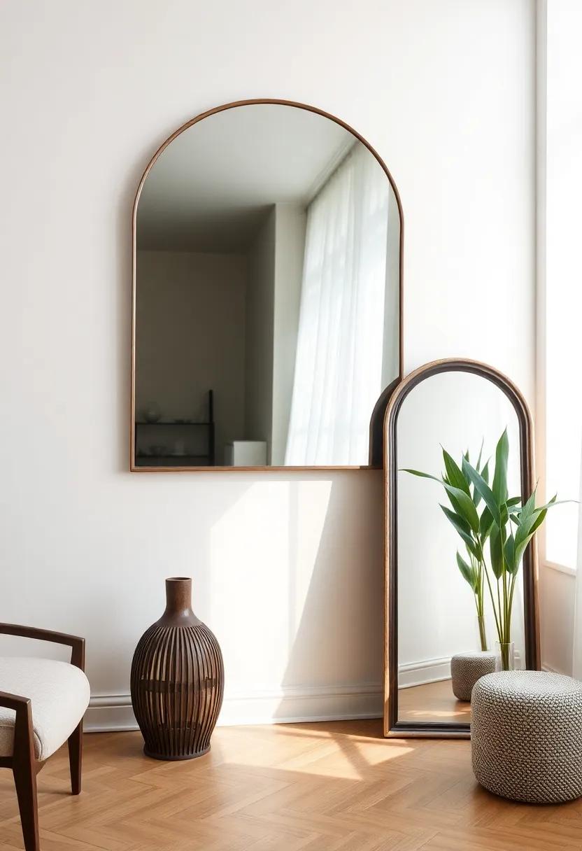 Capturing Light ⁤and Space: The Role of⁤ Retro ​Mirrors in⁣ Design