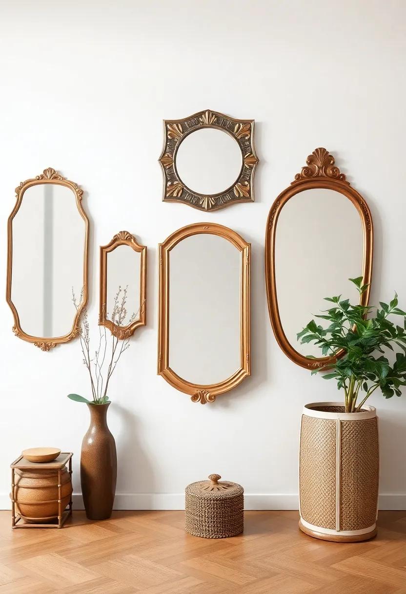 Charming Designs:‌ The Variety of ‌Vintage ‌Mirror Shapes⁤ and Styles