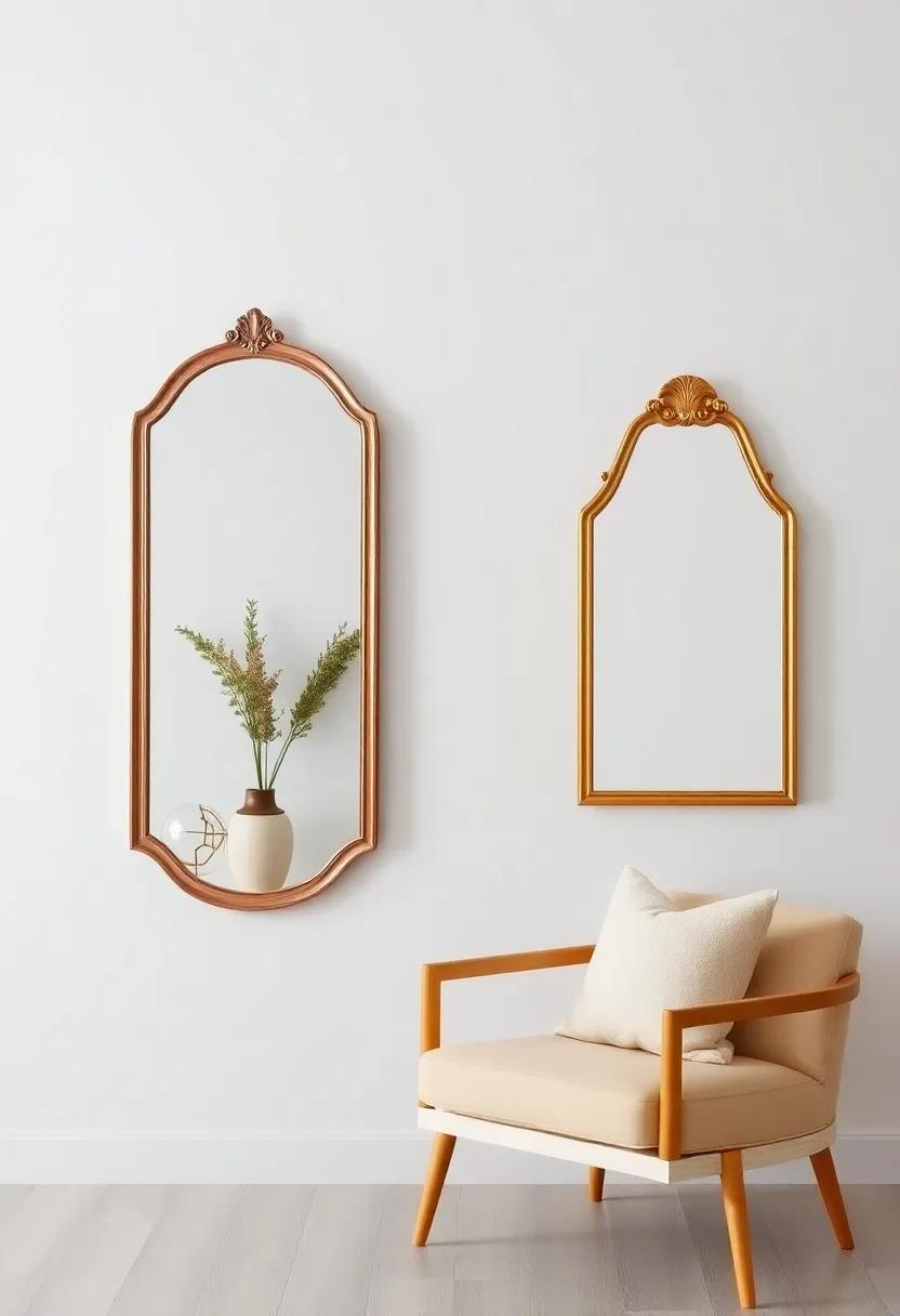 Embracing Nostalgia: ⁤Infusing Character with Retro mirror‌ Frames