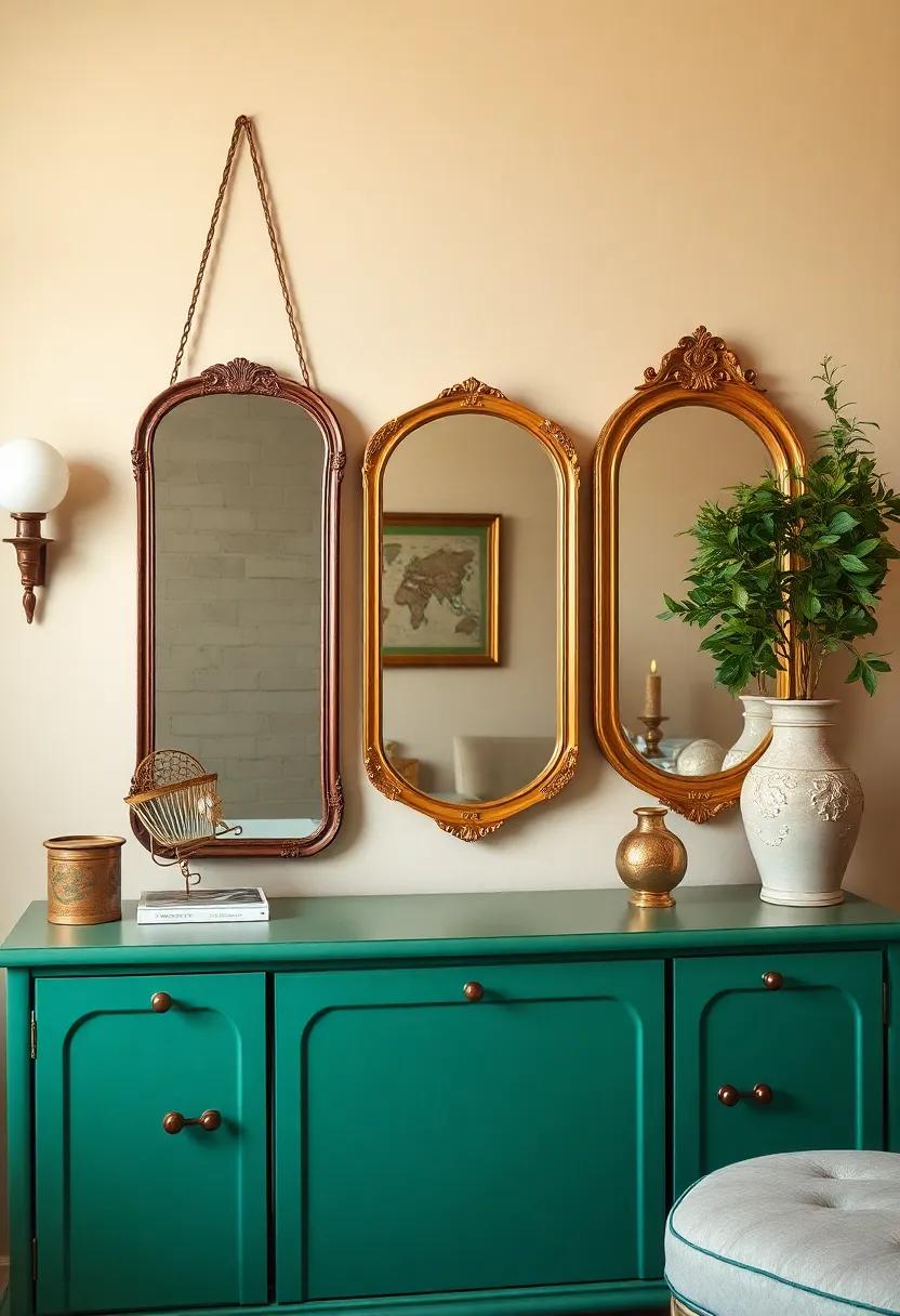 A Journey ‍Through Time: The Story Behind​ Vintage Mirror Styles