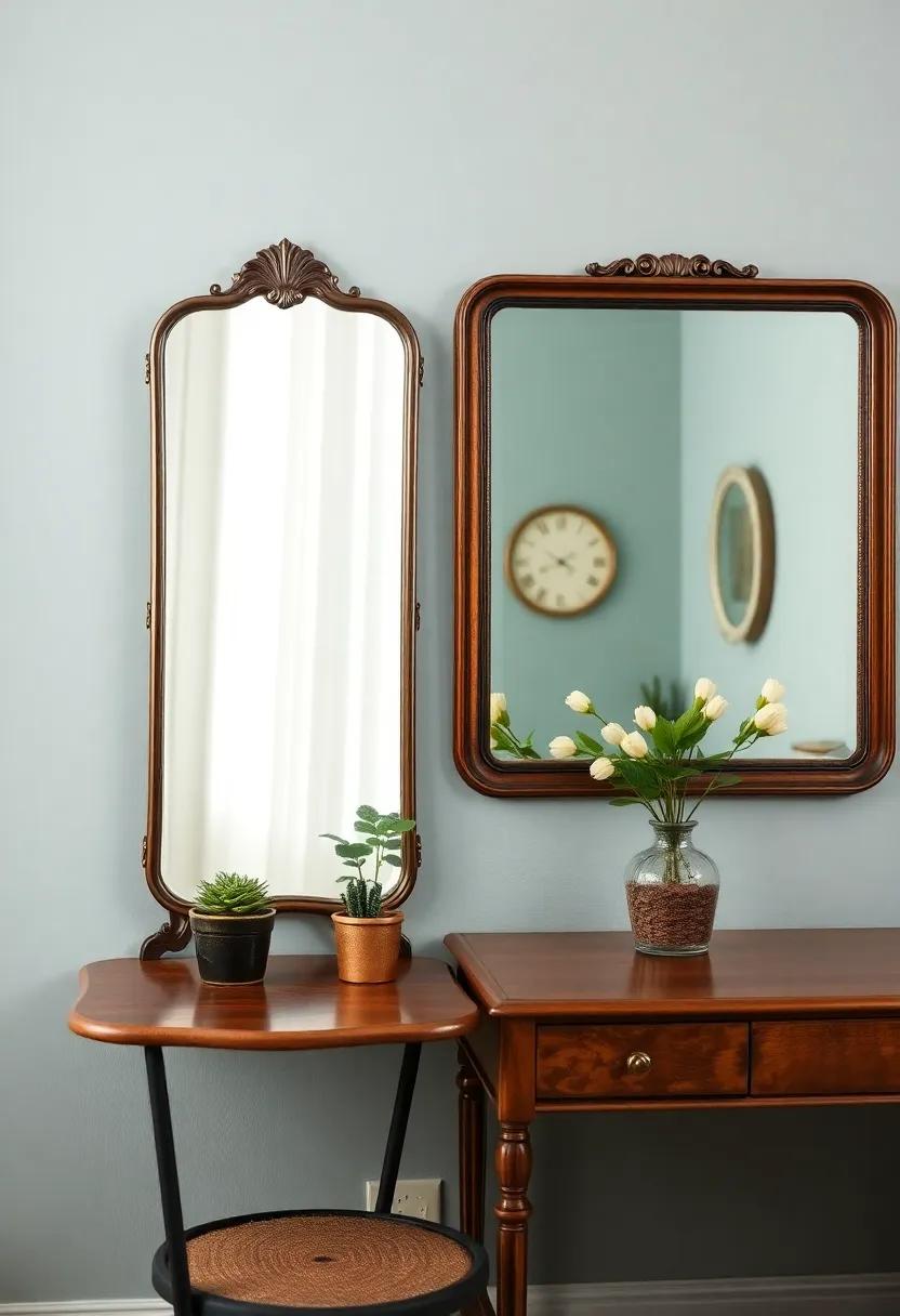 mirrors ‌That Tell⁣ a Story: The⁢ Heritage Behind​ Vintage⁢ and Retro Designs