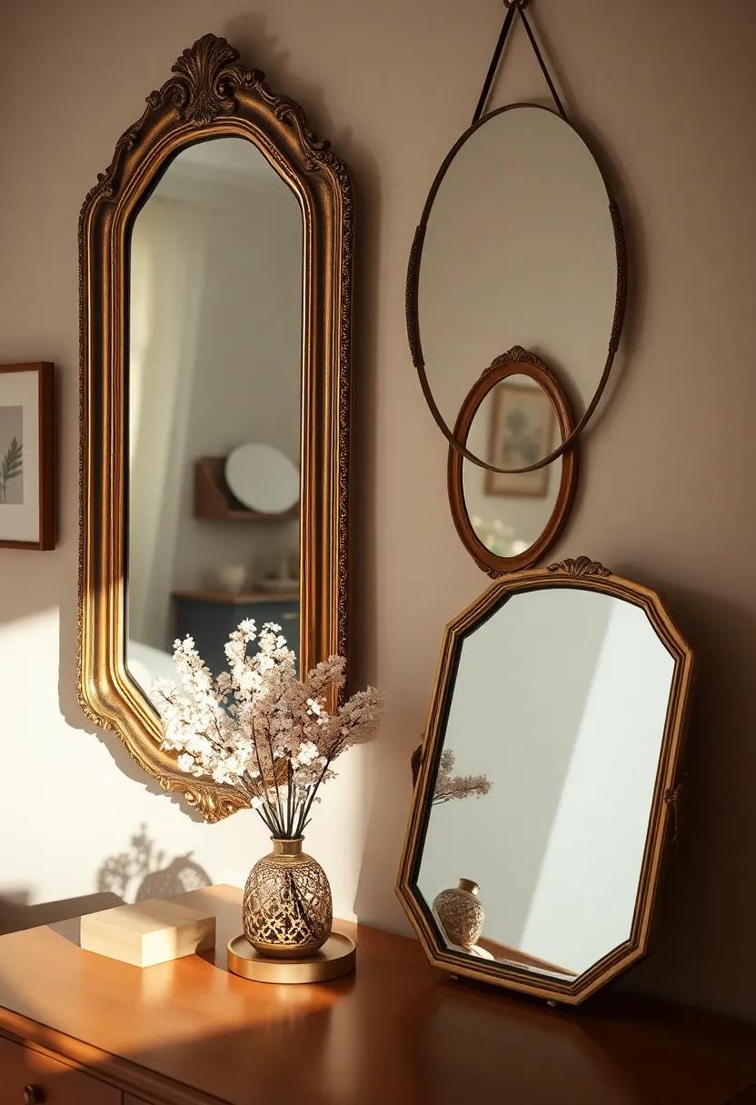 A Reflection⁤ of You: Personalizing your Home with Retro Mirrors